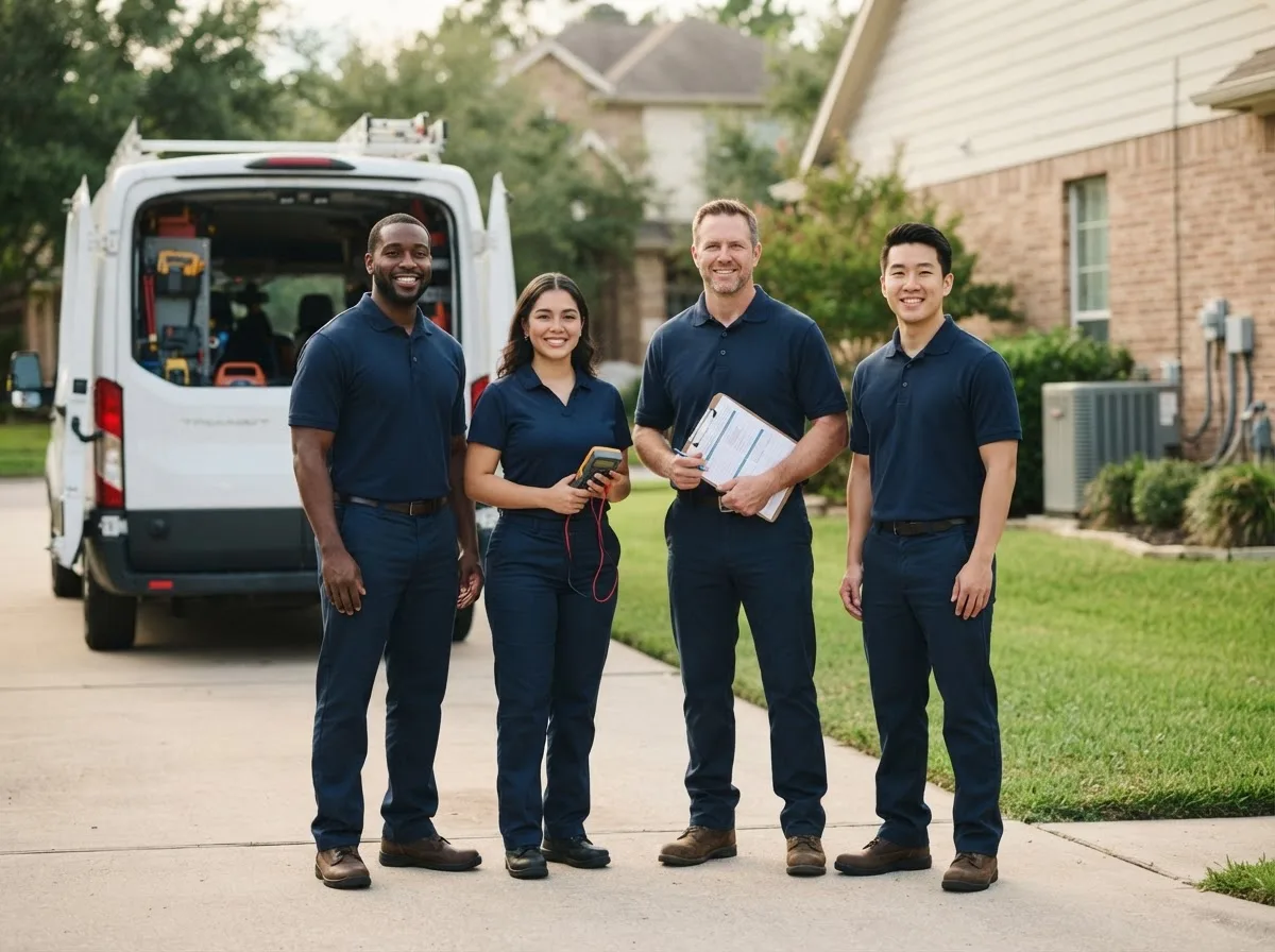 Certified HVAC technician near Marysville, IN